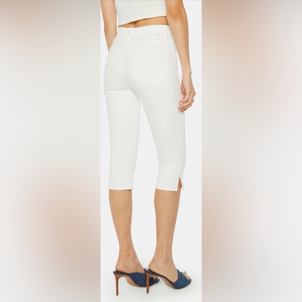 Mother Hi-Waist Capri Jeans. Ladies 26 - Picture 2 of 16